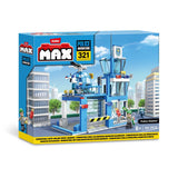 Zuru Max City Police Station 321-stycken