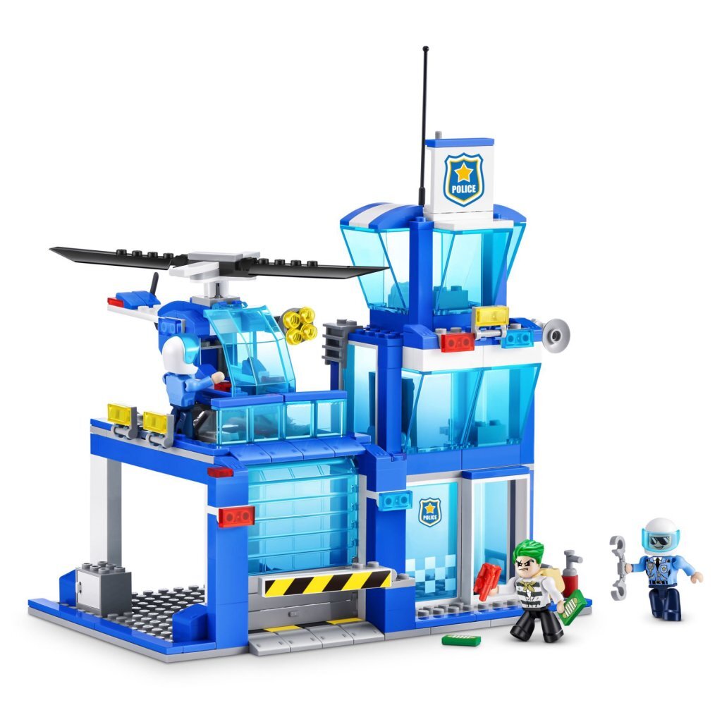 Zuru Max City Police Station 321-Piece