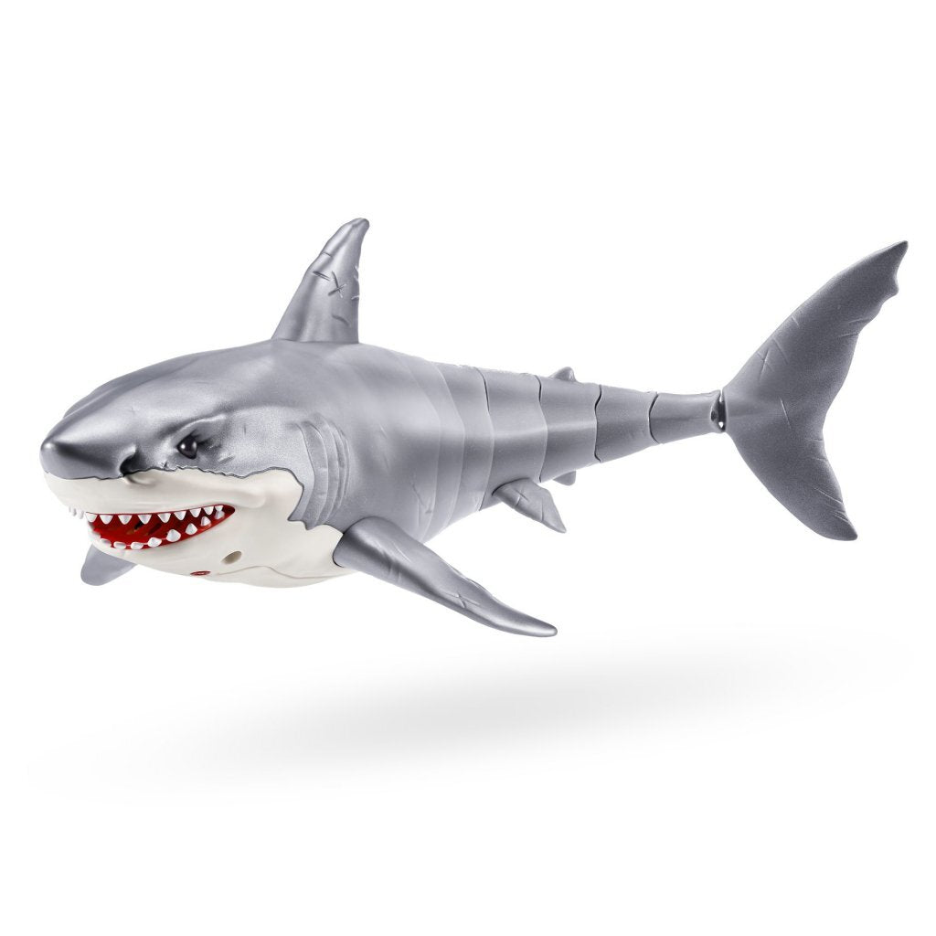 Zuru Robo Alive Shark + Lys 40 cm