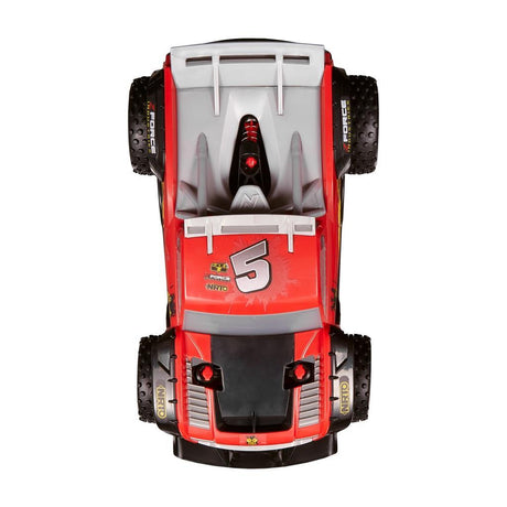 Nikko rc racing truck rood zwart