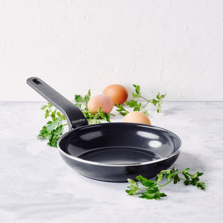 Greenpan essence koekenpan met keramische antikleeflaag - pfas vrij - ø 26cm