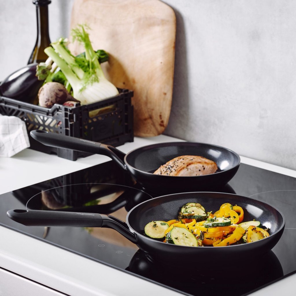 Greenpan smartshape braadpan 24 cm zwart