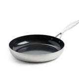 Greenpan geneva koekenpan 24 cm rvs