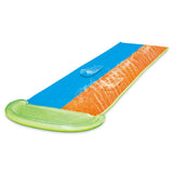 VARNING VATTEN SLIDE 549 cm Orange Blue Green