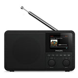 Philips tapr802 12 dab+ internetradio zwart