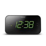 Philips tar3306 12 klokradio zwart