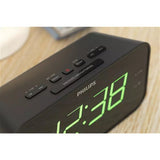 Philips tar3306 12 klokradio zwart