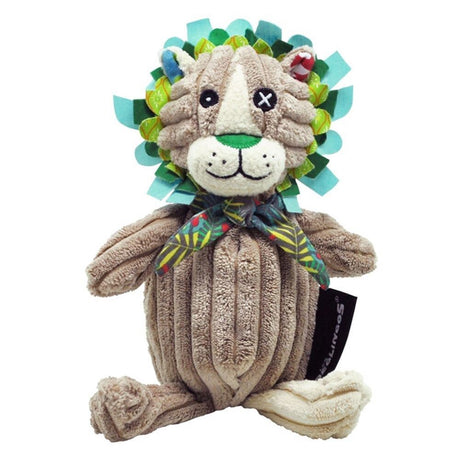 Knuffel, jélékros de leeuw. 17 cm zitten