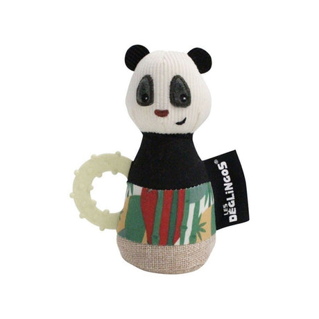 Rammelaar, roto de panda 12 cm | 2 stuks