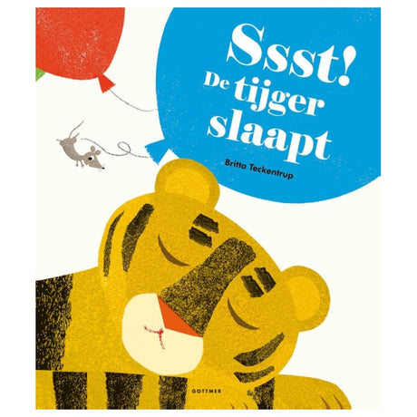 Gottmer uitgevers groep ssst! de tijger slaapt