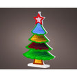 Lumineo infinity lights kerstboom led acryl 5x21,5x32cm
