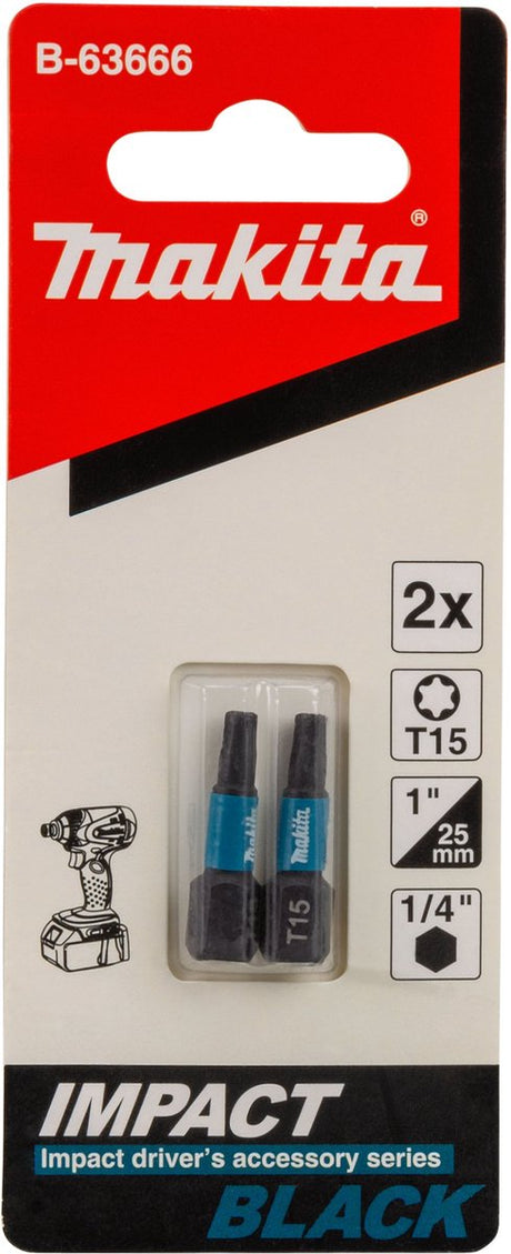 Makita slagschroefbit t15x25mm