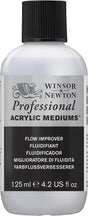 Winsor newton 3030937 professional acrylic medium 125ml flow improver