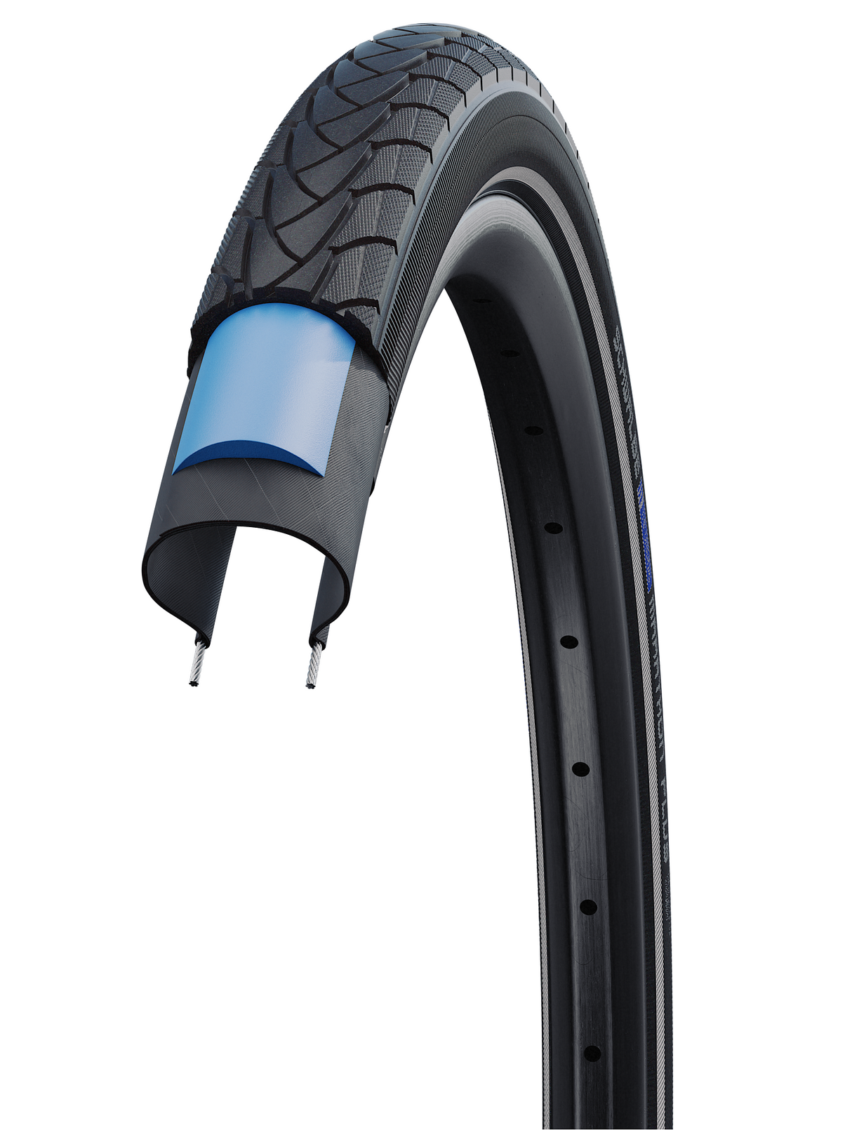 Schwalbe Tire Marathon Plus Tour 26 x 1,75 (47-559) Black