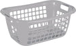 Sunware basic wasmand laag grijs 55x38x22,5cm