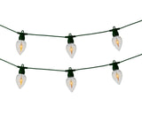 Lumineo led partylight fireflame effect l350cm outdoor startset