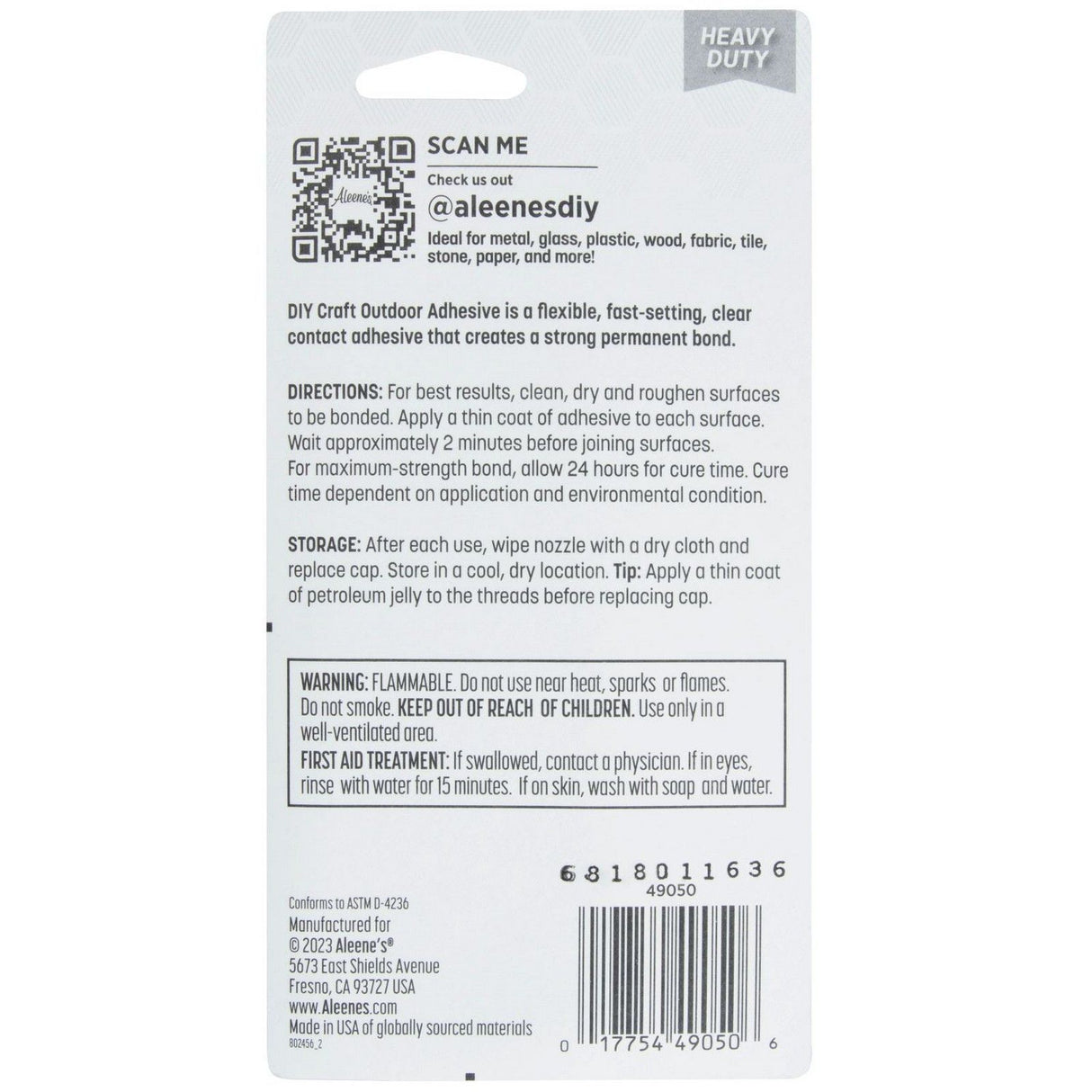 Aleene's • outdoor adhesive 44ml