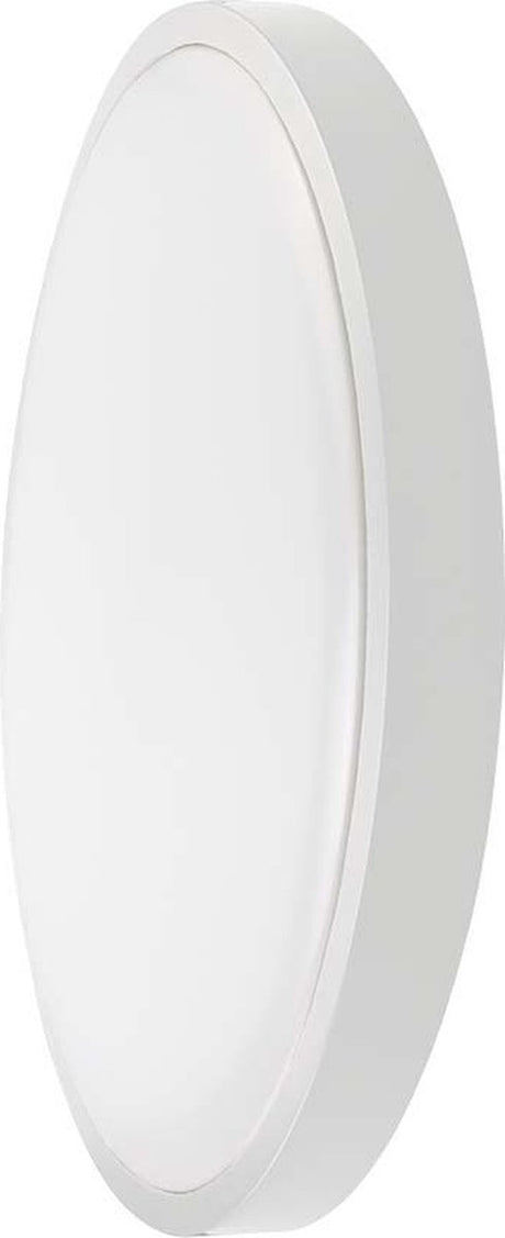 V-tac vt-8618w-rd led ronde plafondlamp - ip44 - wit - 18w - 1800 lumen - 6500k - 225mm