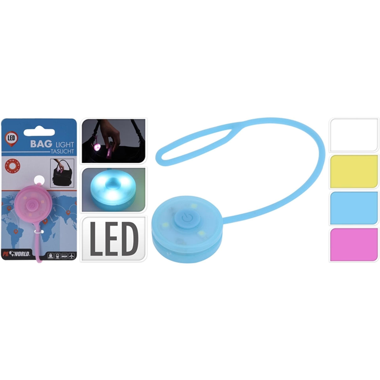 Licht voor in tas led licht voor in tas led