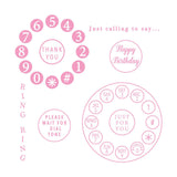 Tonic studios • die set folksy floral embellishment