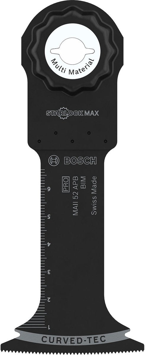 Bosch maii 52 apb - multifunctioneel zaagblad - starlock max - bimetalen constructie