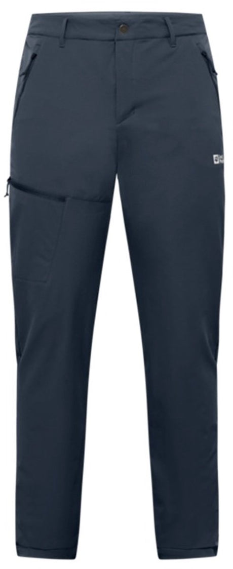 Jack wolfskin pico trail pants men - outdoorbroek - heren - blauw - maat 50