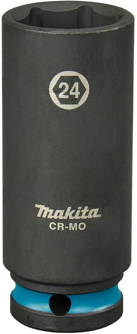 Makita krachtdop impact black, 1 2 24mm lang - e-16520