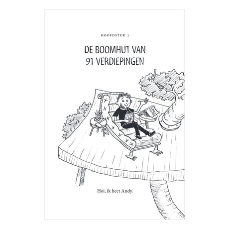 Centraal boekhuis de waanzinnige boomhut van 91 verdiepingen