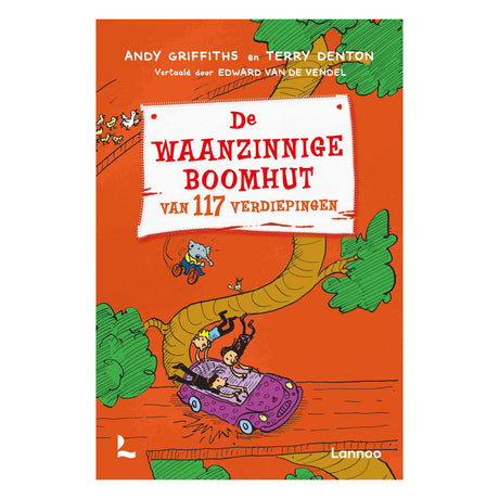 Centraal boekhuis de waanzinnige boomhut van 117 verdiepingen