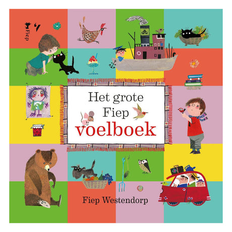 Centraal boekhuis het grote fiep voelboek