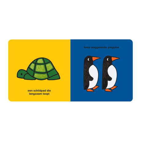 Centraal boekhuis voelboek, met nijntje naar de dierentuin