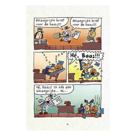 Centraal boekhuis dog man - de woef van de wildernis