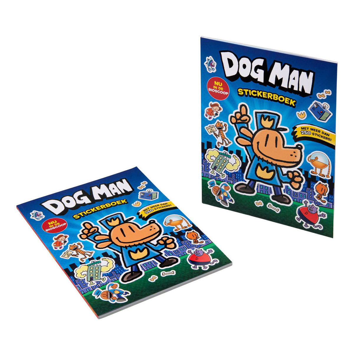 Centraal boekhuis dog man stickerboek. alle | 2 stuks