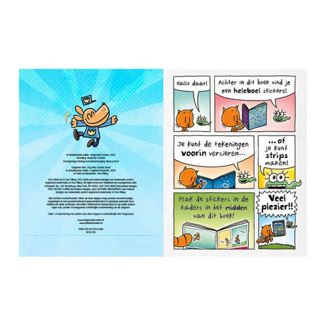 Centraal boekhuis dog man stickerboek. alle | 2 stuks