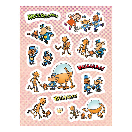 Centraal boekhuis dog man stickerboek. alle | 2 stuks