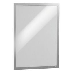 Displayframe durable duraframe 487323 a3 420x297mm zilver 2 stuks