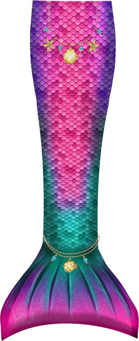 Kuaki zeemeerminstaart - set star - xs - 8 jaar xs