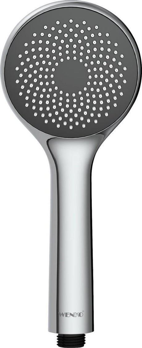Wenko handdouche watersaving - ø95mm - 1 straalsoort - chroom - douchekop - waterbesparend