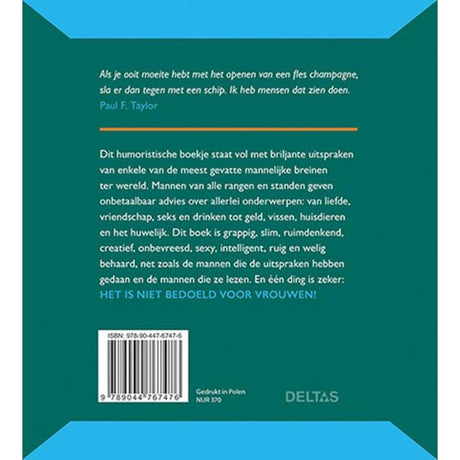 Deltas mannen weten alles beter