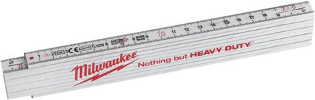 Milwaukee accessoires milwaukee composiet vouwmeter composite vouwmeter 2m - 4932459301