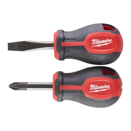 Milwaukee schroevendraaiers ingesteld 2szt. kort