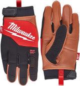 Milwaukee accessoires hybrid lederen werkhandschoenen - xl 10 | 1 paar - 4932471914