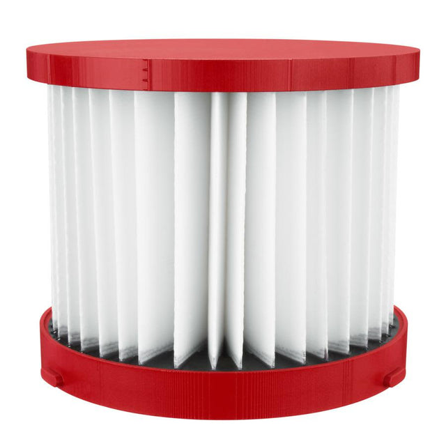 Milwaukee hepa filter insert droog