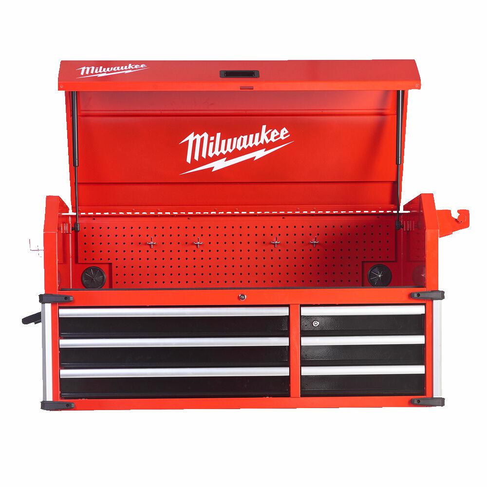 Milwaukee gereedschapswagen extra bed met 6 laden 117cm