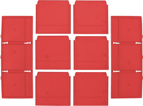 Milwaukee accessoires verdelers | packout toolboxen met 2 lades - 4932479105