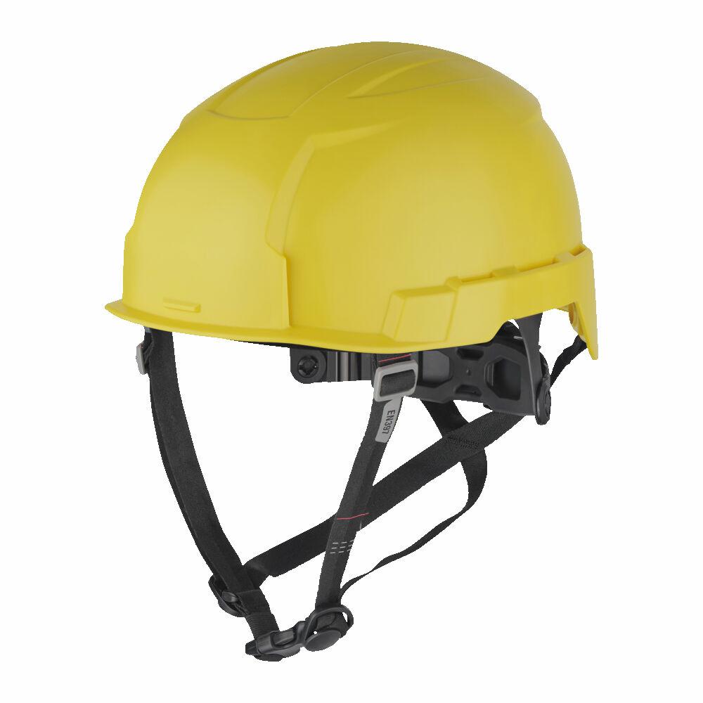 Milwaukee helm geel, niet-geventileerde bout 200 - 1sztuk