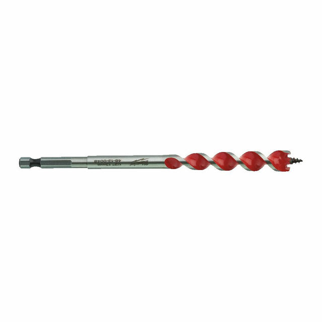 Milwaukee houten snelheidsboor 13x165 hex 1 4 .