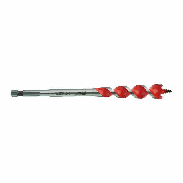 Milwaukee houten snelheidsboor 16x165 hex 1 4