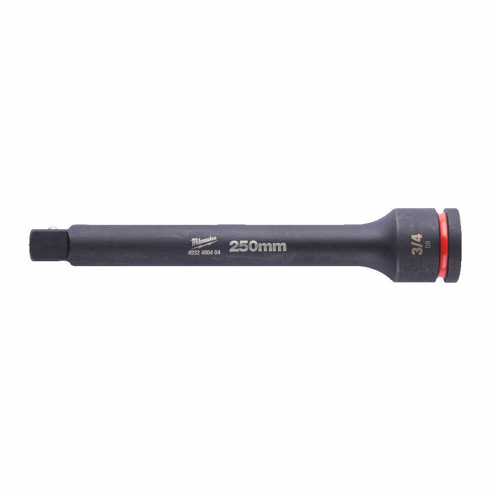 Milwaukee uitbreiding van de dop 3 4 250mm beroerte