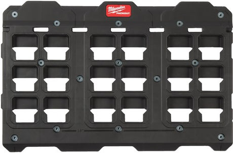 Milwaukee accessoires milwaukee packout wandhouder mounting platexl- montage plaat